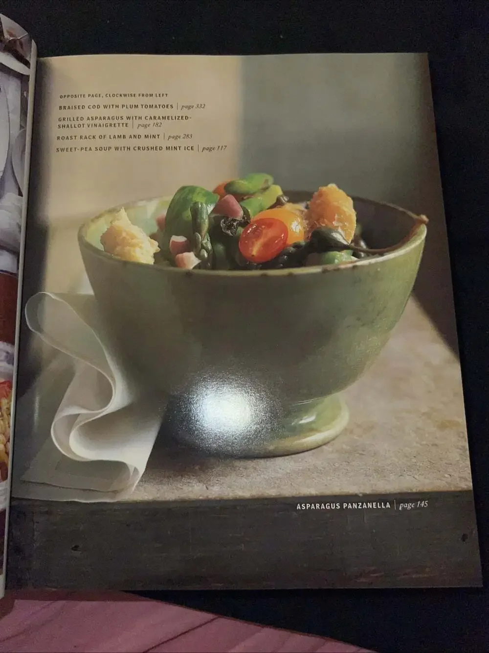 1ST EDITION Martha Stewart Living Cookbook by Martha Stewart (2000) HC & DJ K1